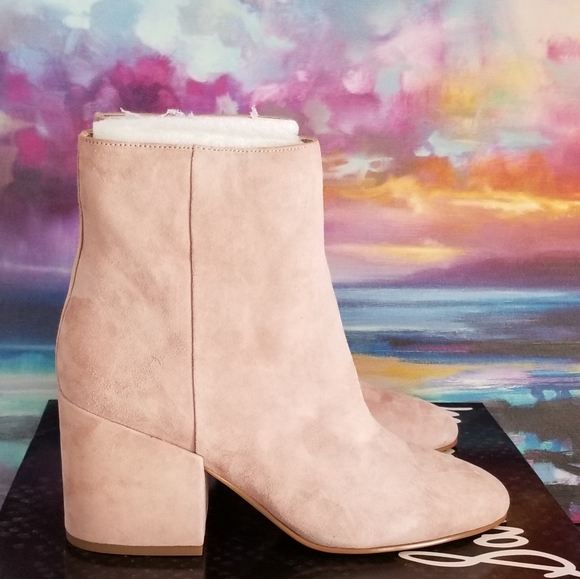 Sam Edelman Mauve Ankle Boot - Picture 1 of 6